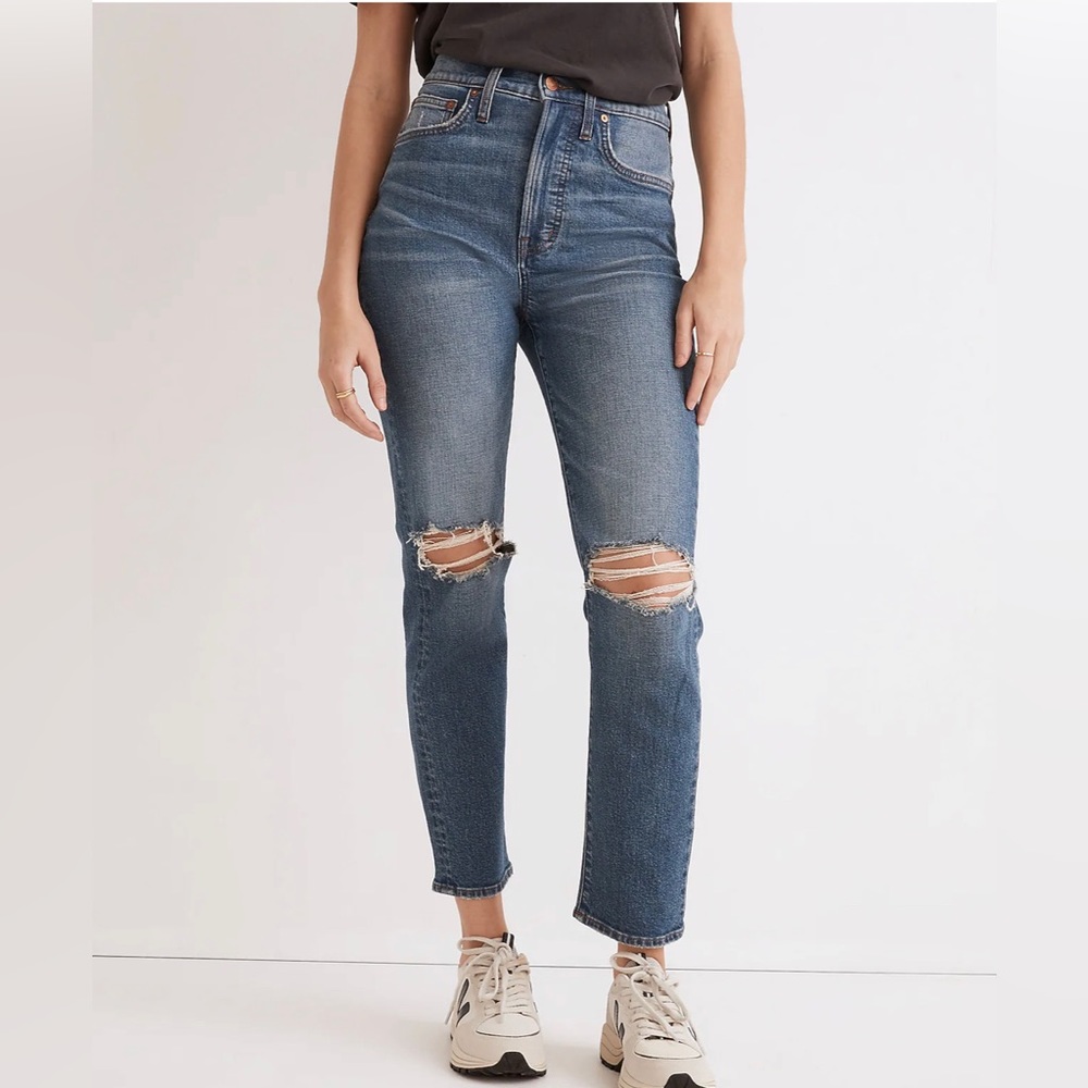 Madewell Perfect Vintage Denim Size 25T